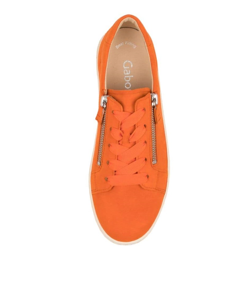 Gabour | Daim Orange Amelia Exclusif